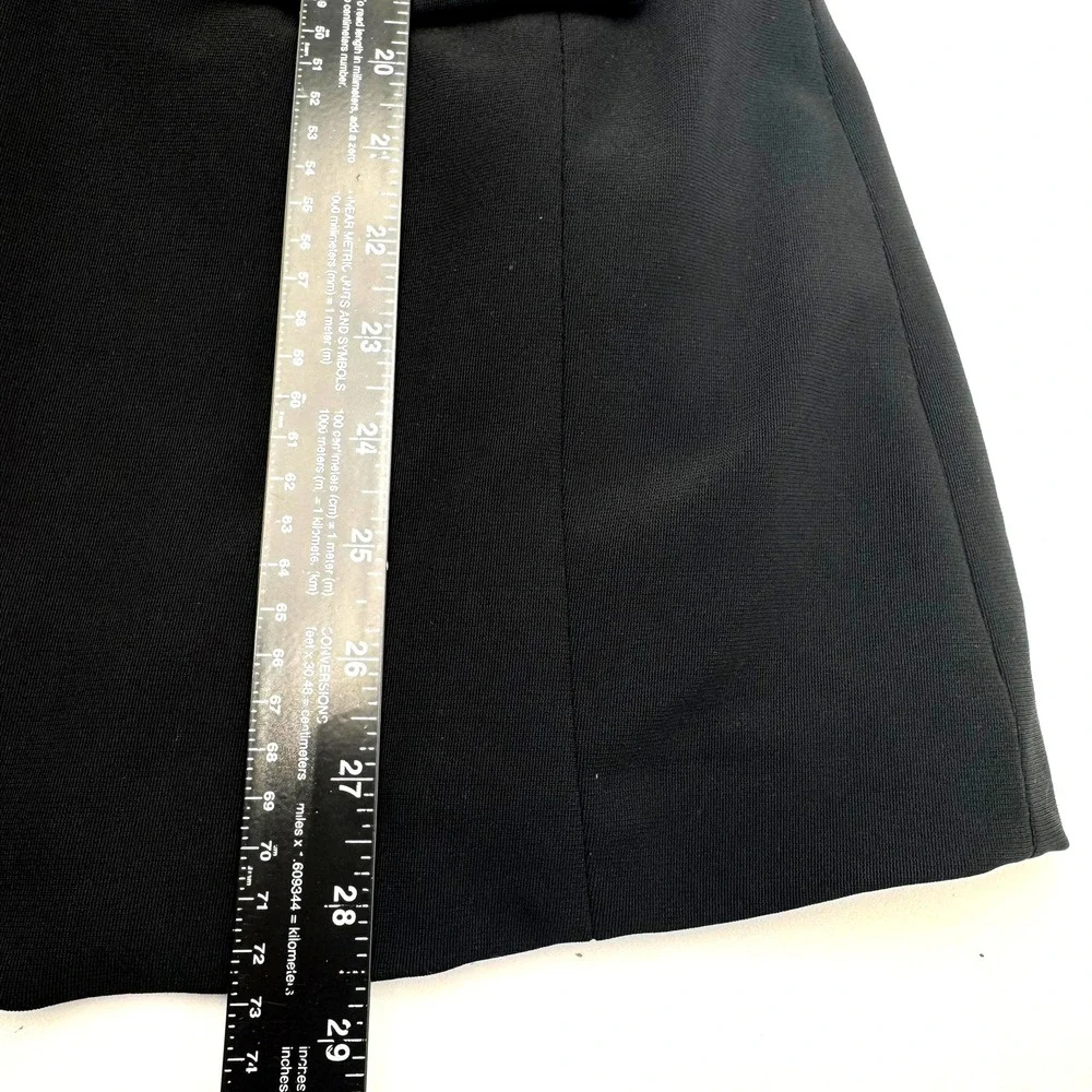 BOSTON PROPER Women's 12 Black Beyond Travel‎ Classic Boyfriend Blazer Jacket